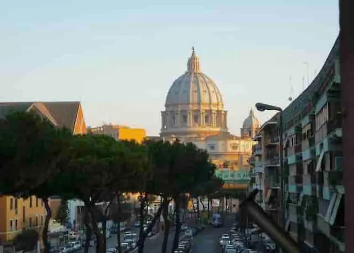 Appartamento A Casa Di Zia Vaticano